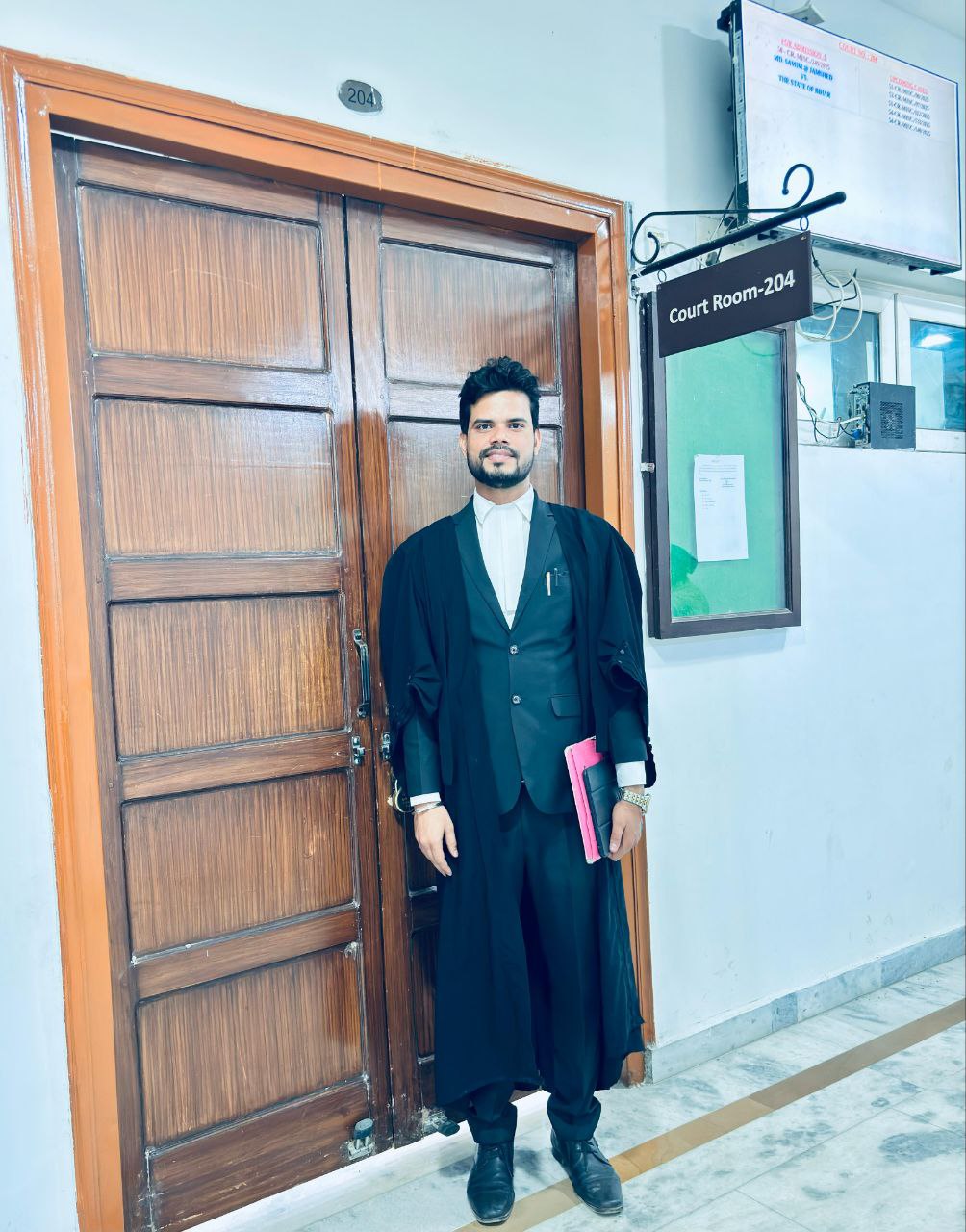 Advocate Rabish Kumar - Patna High Court and Supreme Court Lawyer